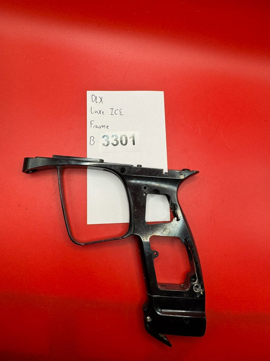 DLX Luxe ICE Frame Black