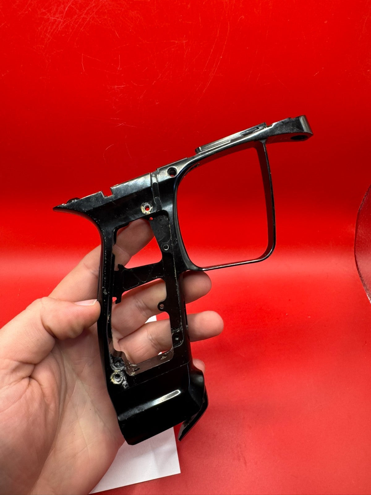 DLX Luxe ICE Frame Black