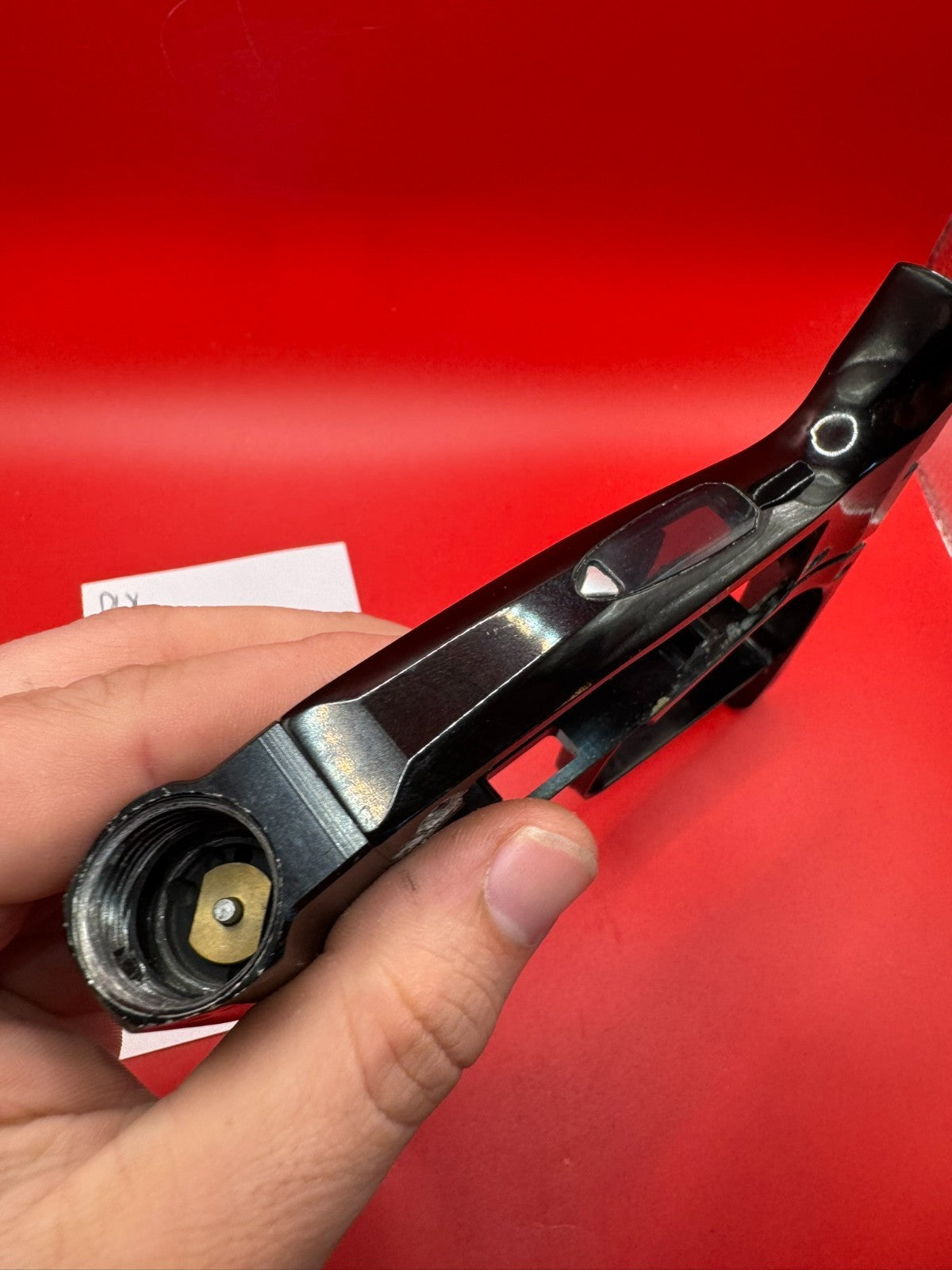 DLX Luxe ICE Frame Black