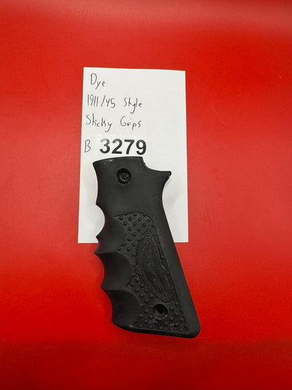 Dye 1911/45 Style Sticky Grips Black