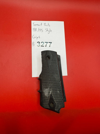 Smart Parts 1911/45 Style Grips Black