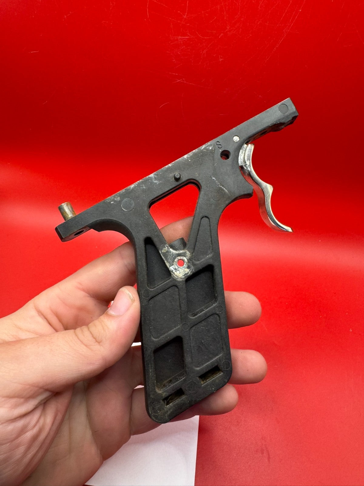 AGD Automag Cat Carbon Paintball Marker Frame Black
