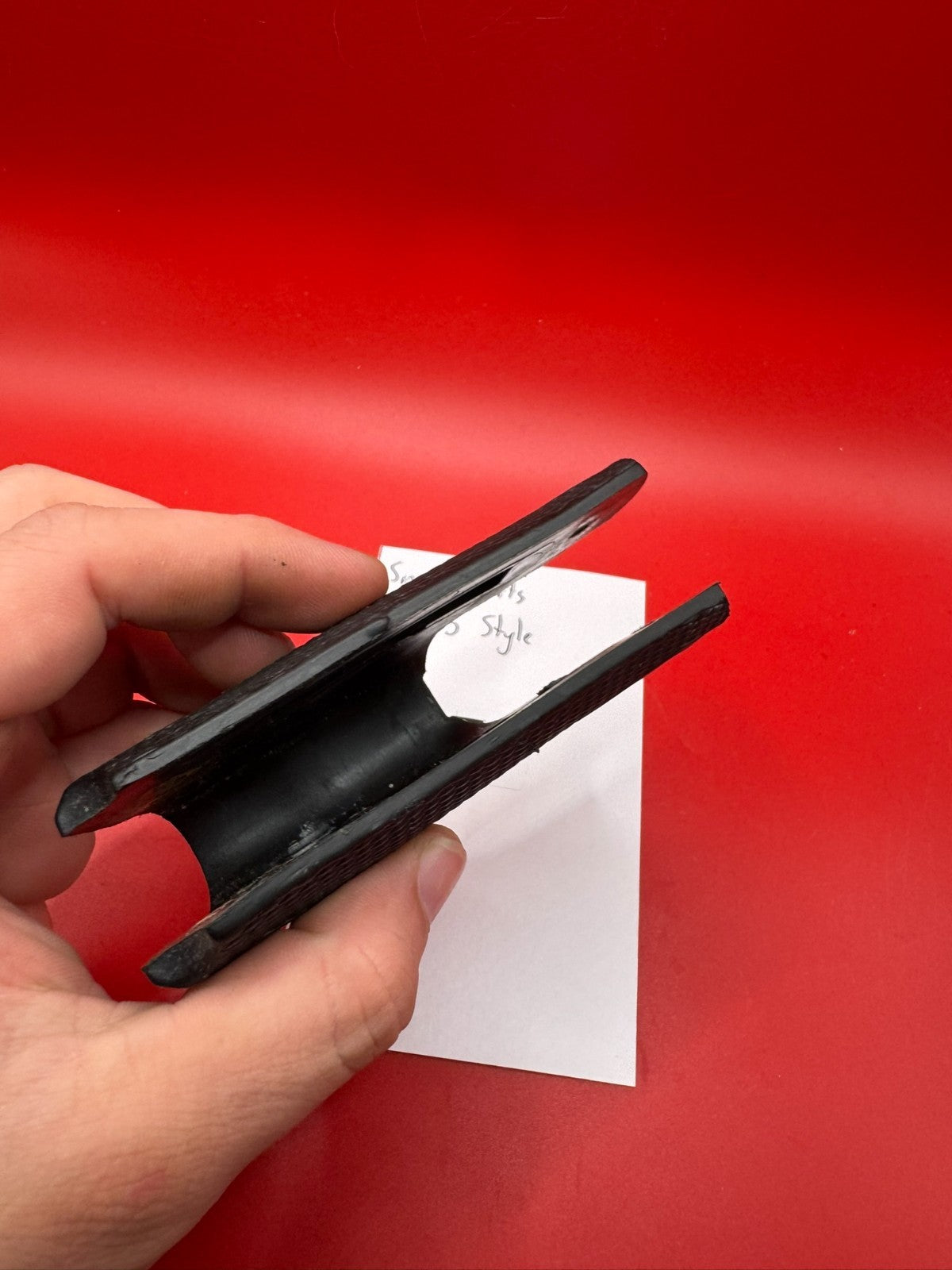 Smart Parts 1911/45 Style Grips Black