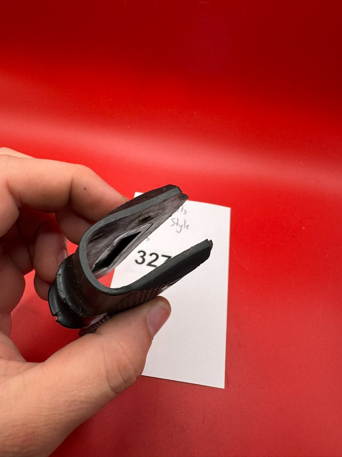 Smart Parts 1911/45 Style Grips Black