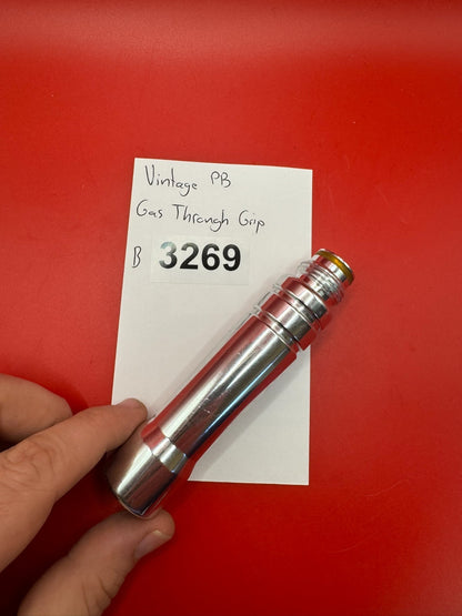Vintage PB Gas Through Grip Silver