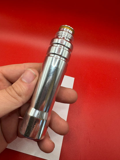 Vintage PB Gas Through Grip Silver