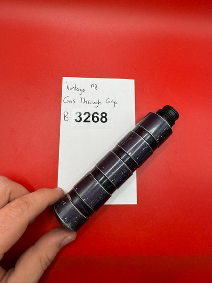 Vintage PB Gas Through Grip Black