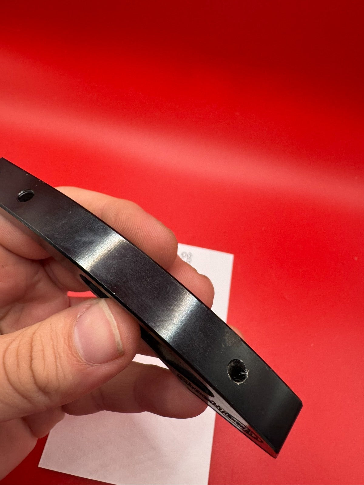 Shock Tech PB ASA Rail/Drop Black