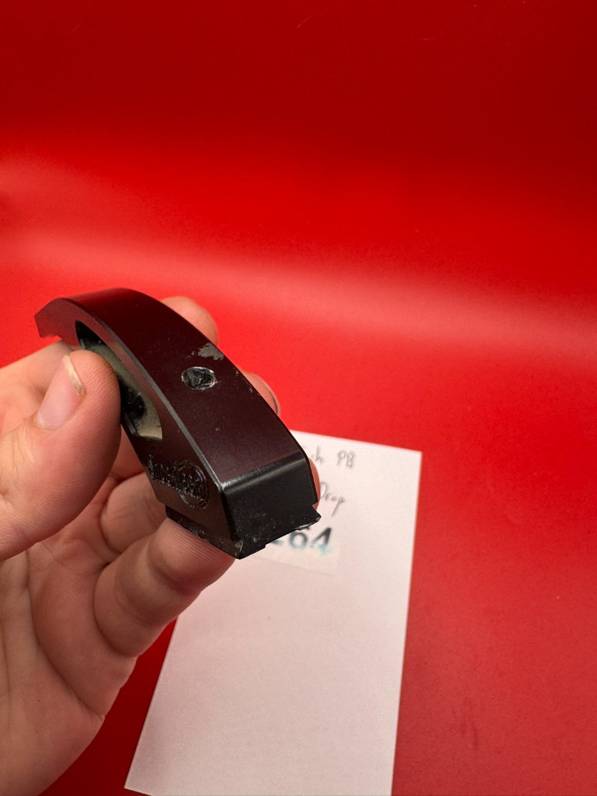 Shock Tech PB ASA Rail/Drop Black