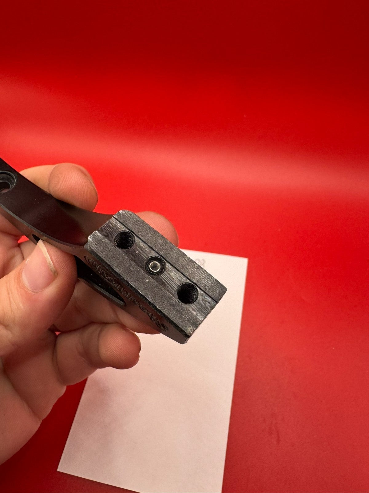 Shock Tech PB ASA Rail/Drop Black