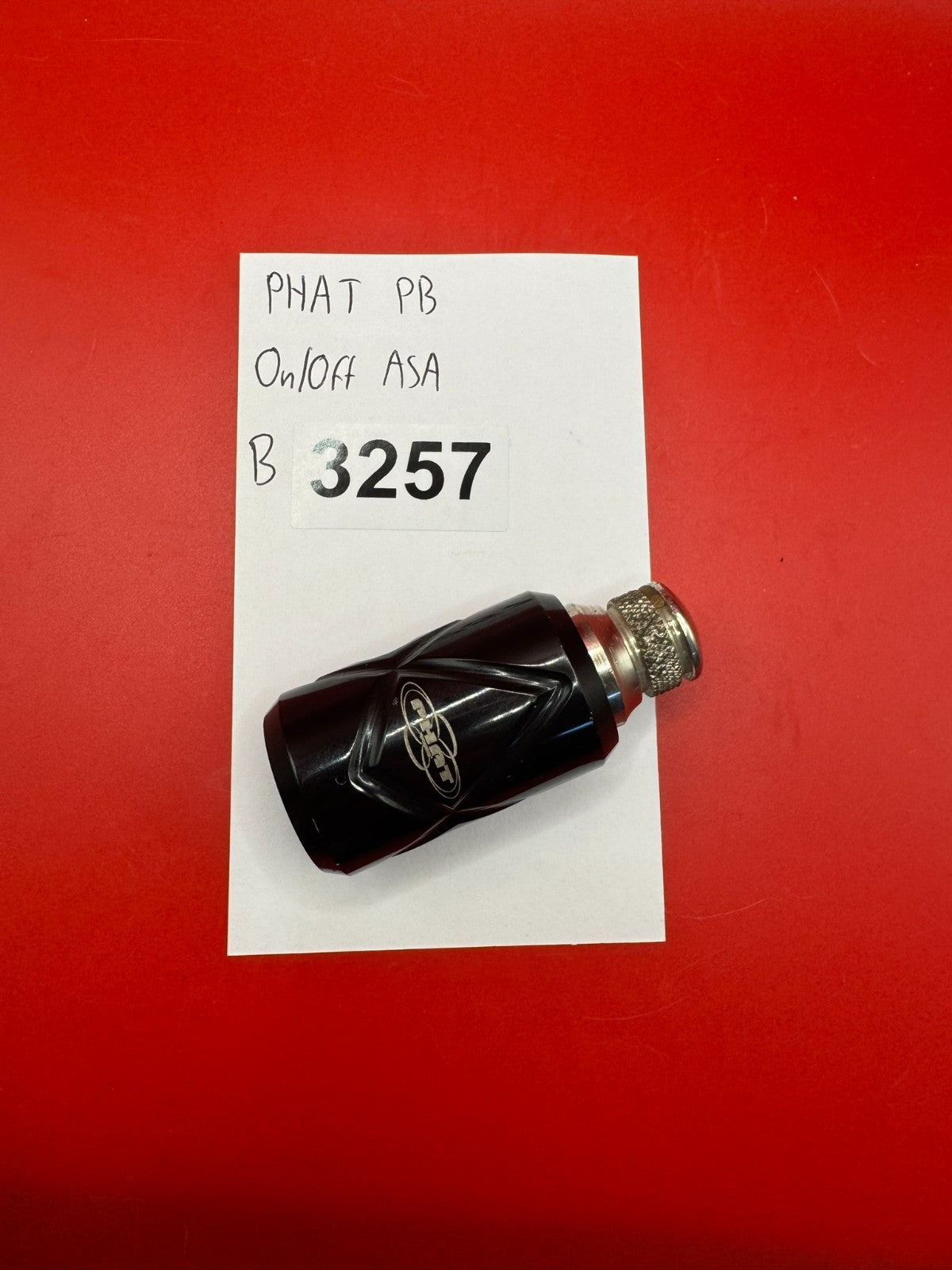 PHAT PB On/Off ASA Black