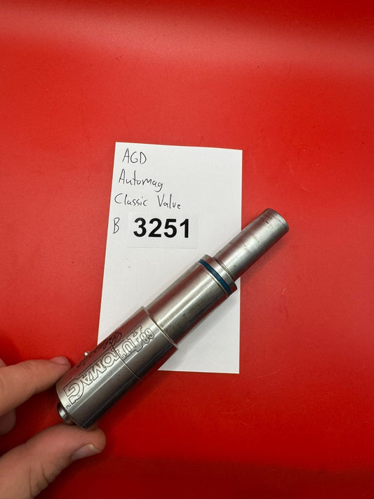 AGD Automag Classic Valve Silver