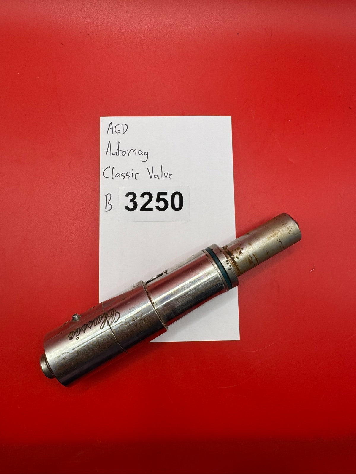 AGD Automag Classic Valve Silver