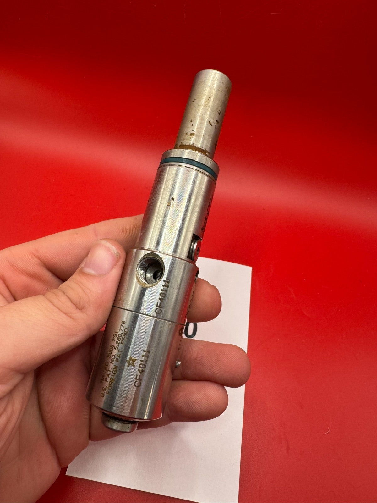 AGD Automag Classic Valve Silver