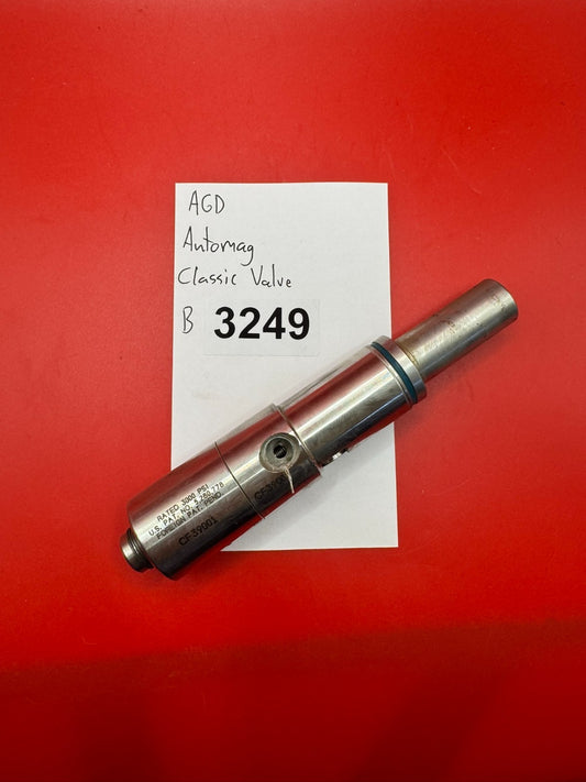 AGD Automag Classic Valve Silver