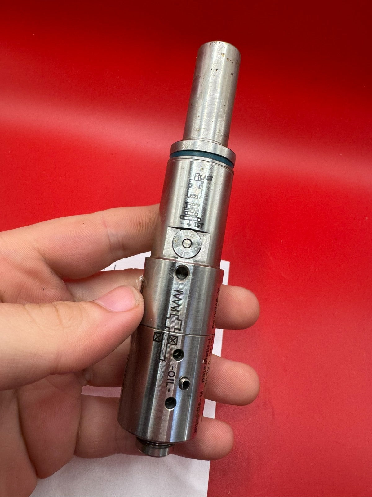 AGD Automag Classic Valve Silver