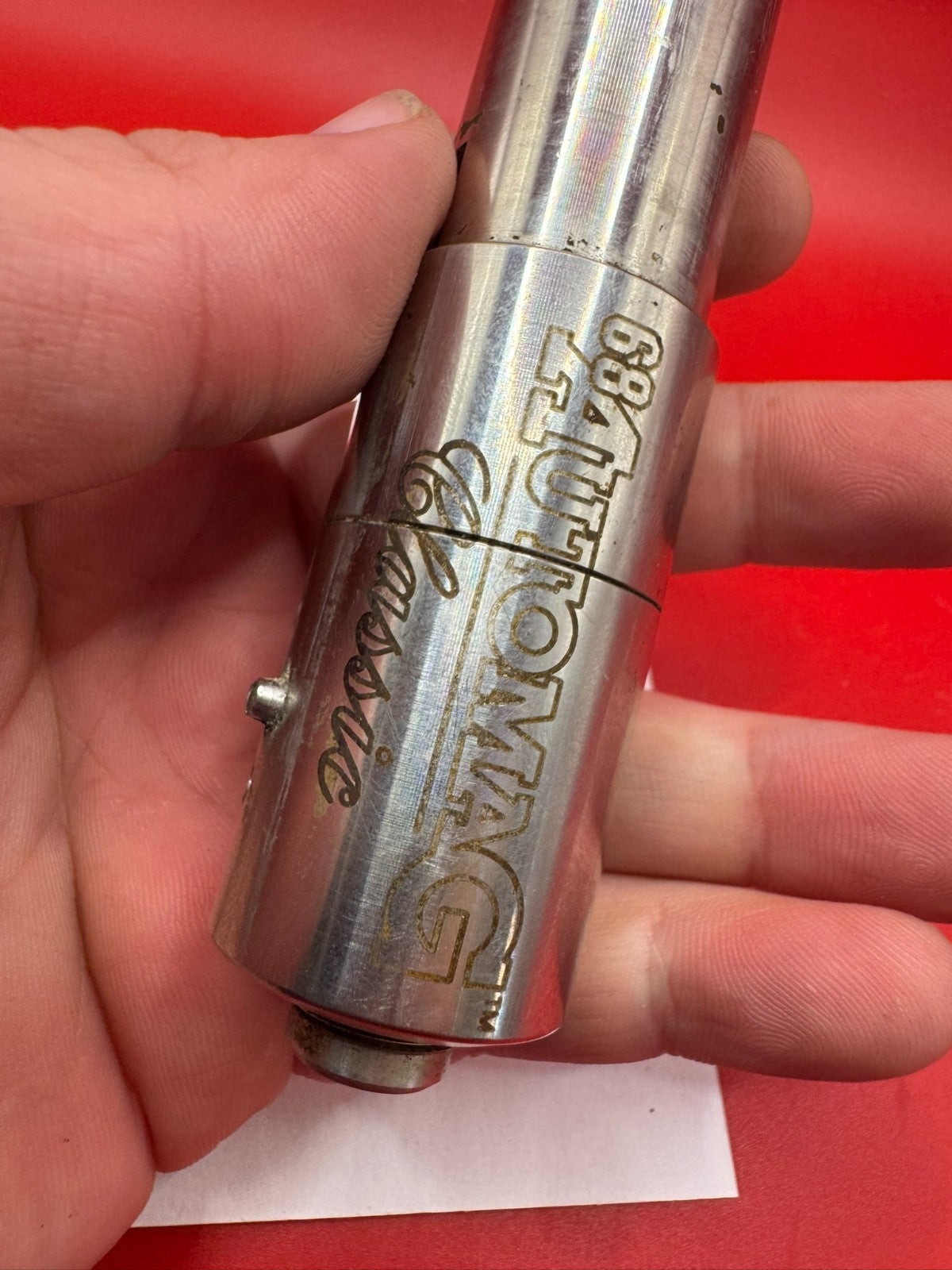 AGD Automag Classic Valve Silver