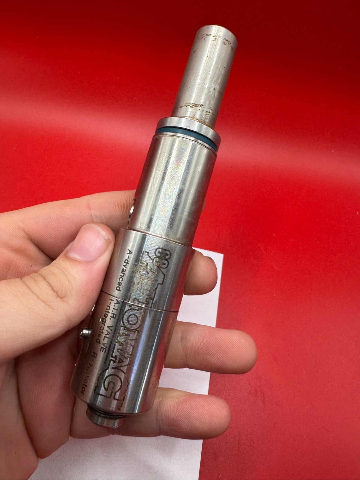 AGD Automag Classic Valve Silver