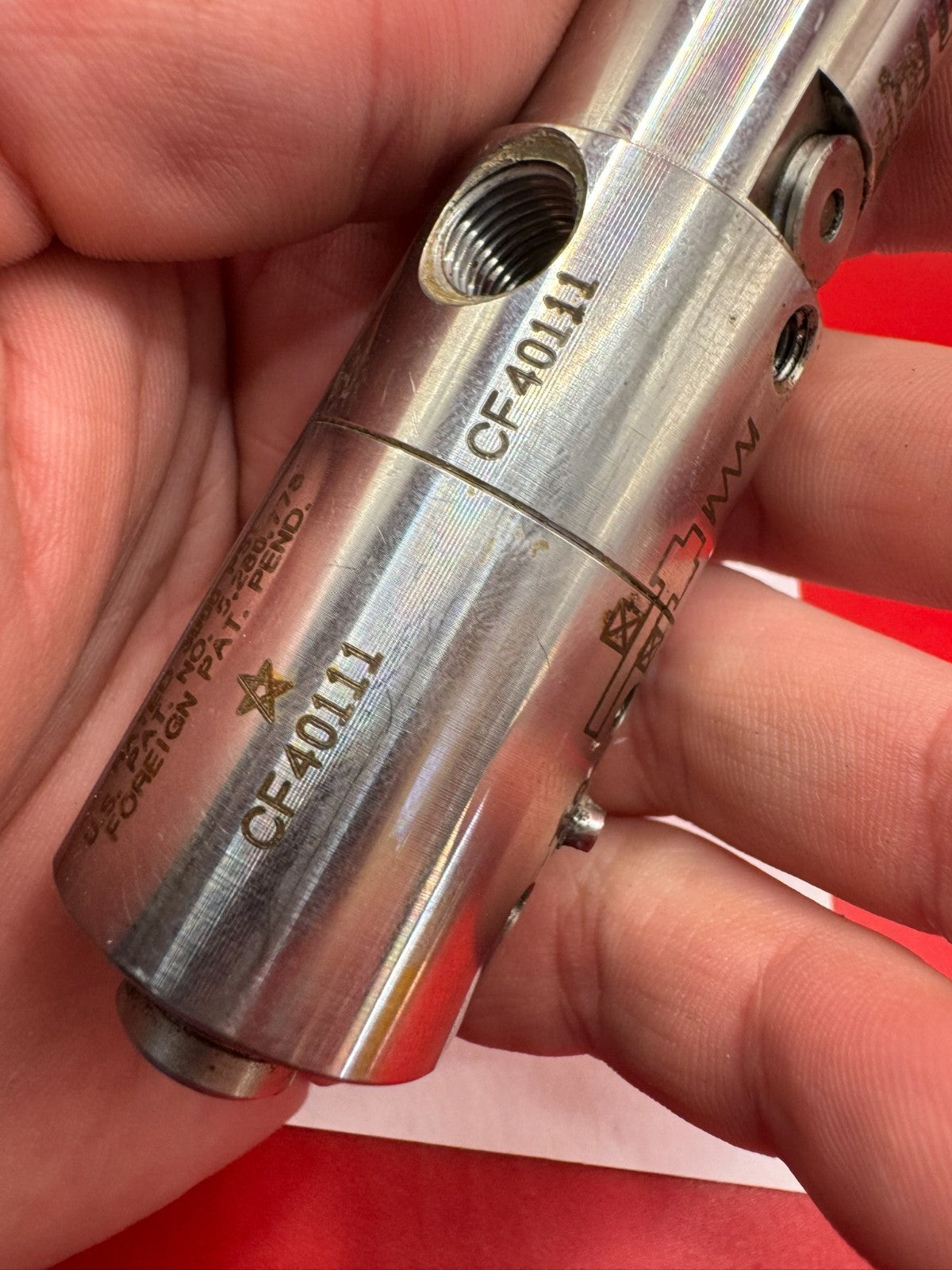 AGD Automag Classic Valve Silver