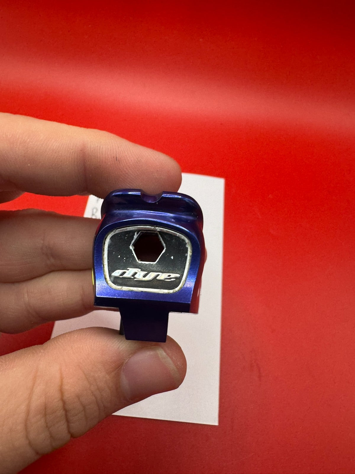 Dye DM14 Bolt Cap Blue