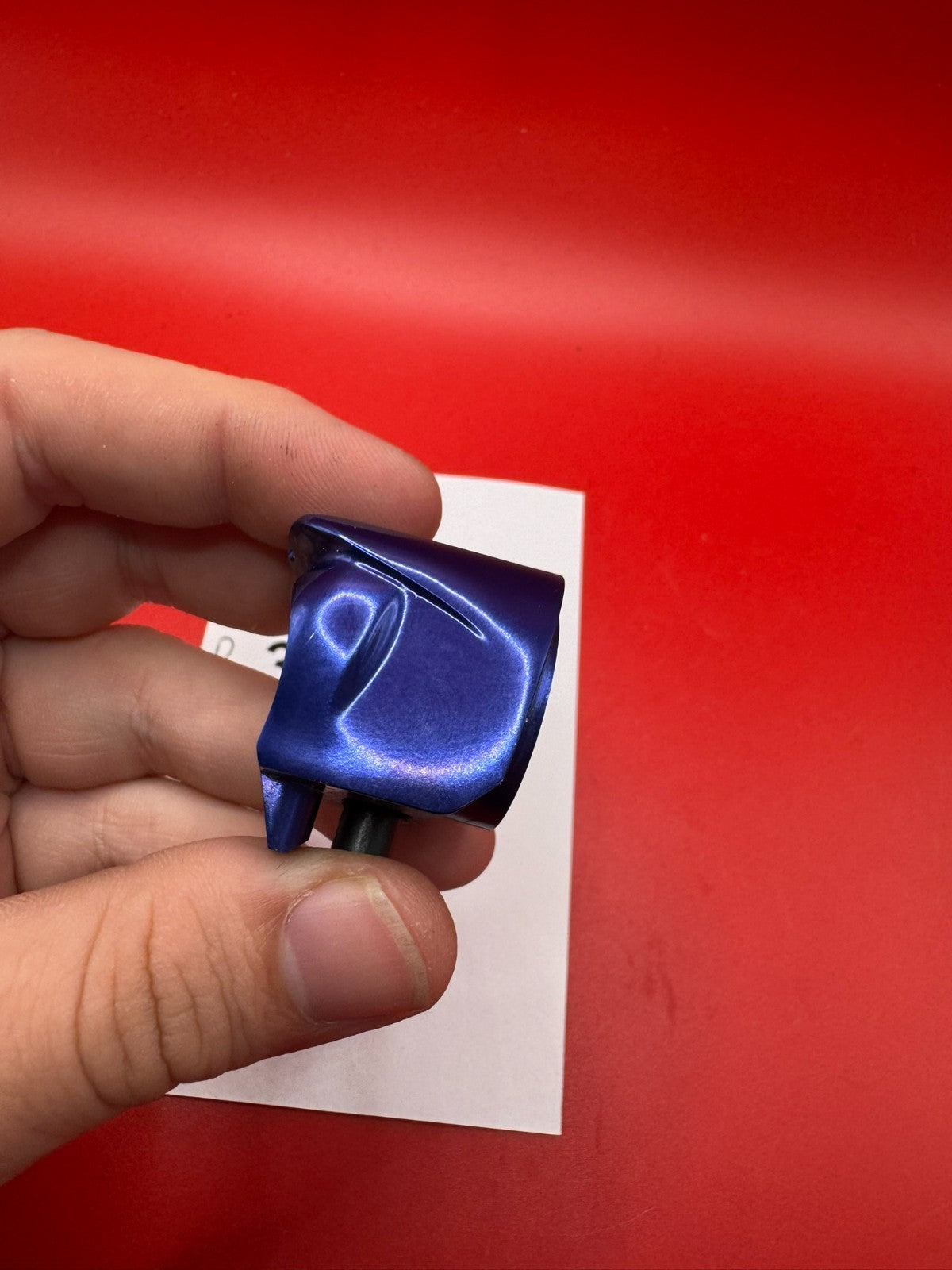 Dye DM14 Bolt Cap Blue