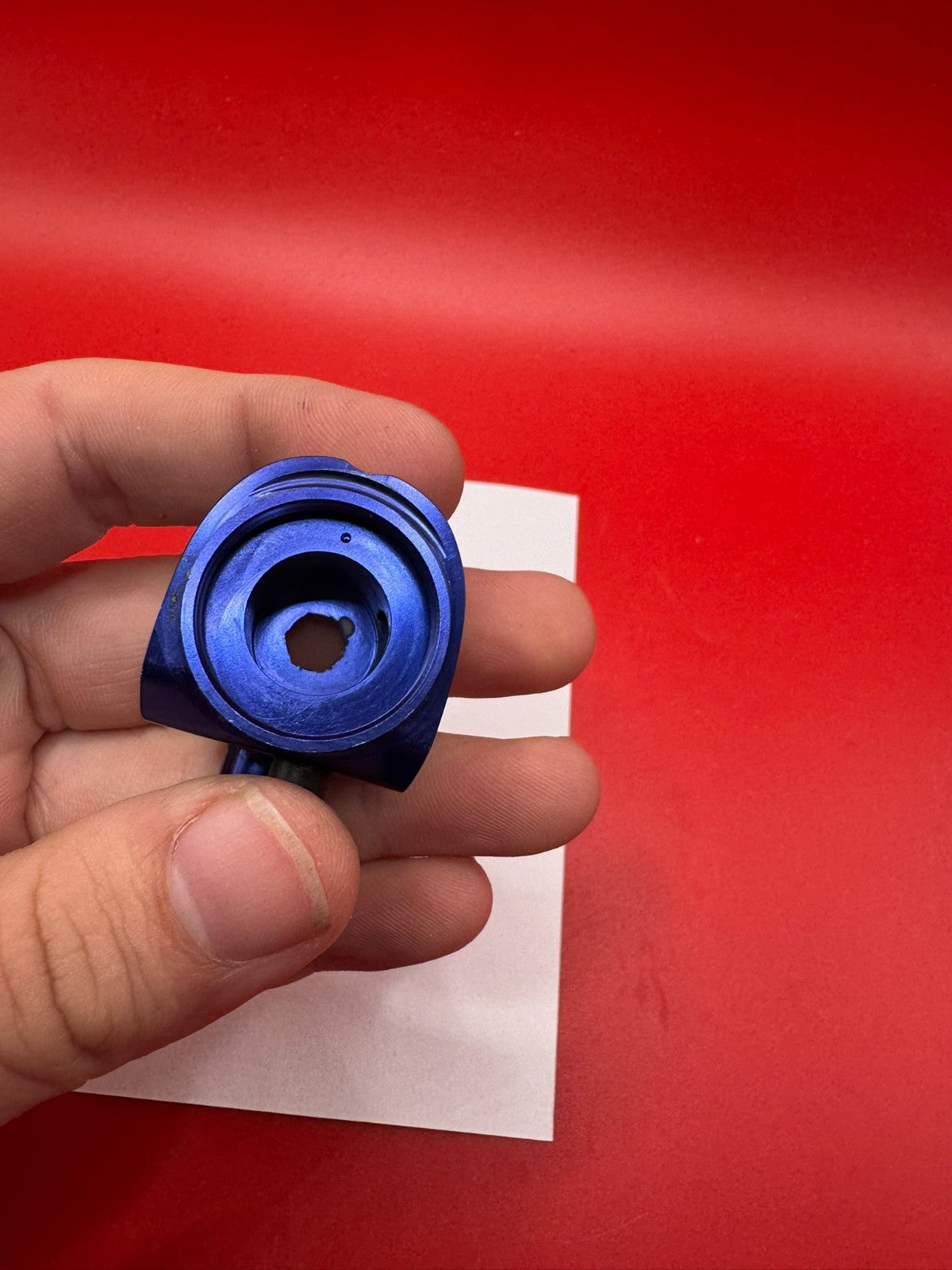 Dye DM14 Bolt Cap Blue