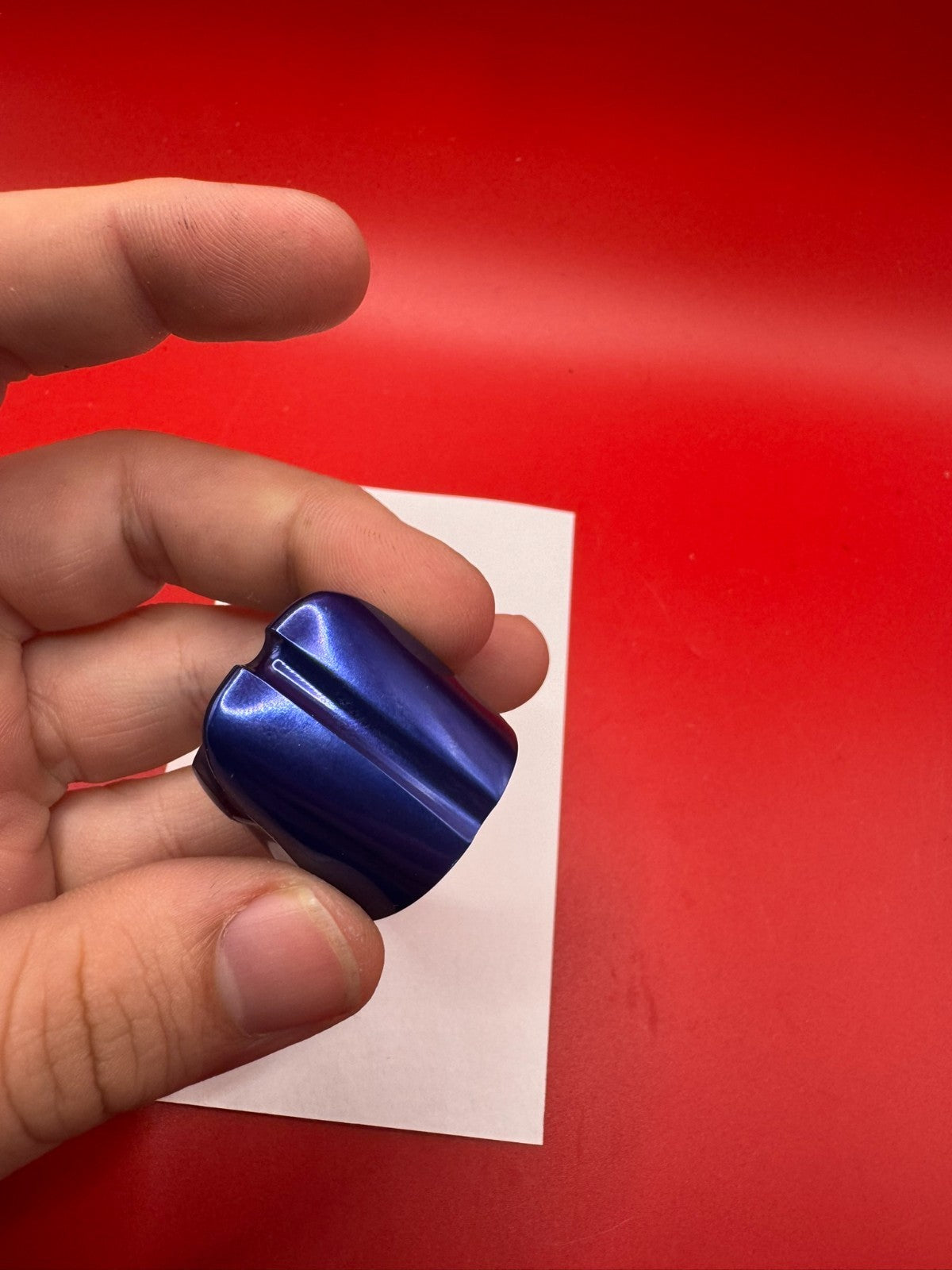 Dye DM14 Bolt Cap Blue