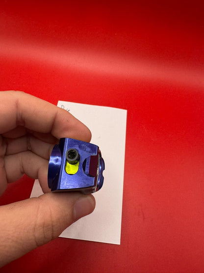 Dye DM14 Bolt Cap Blue