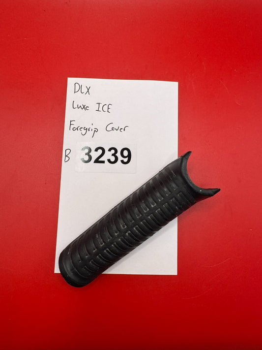 DLX Luxe ICE Foregrip Cover Black