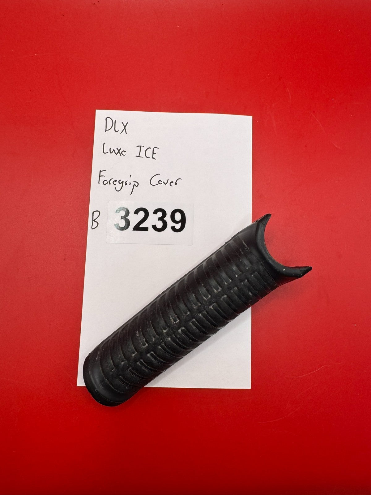 DLX Luxe ICE Paintball Marker Front Grip Cover Black