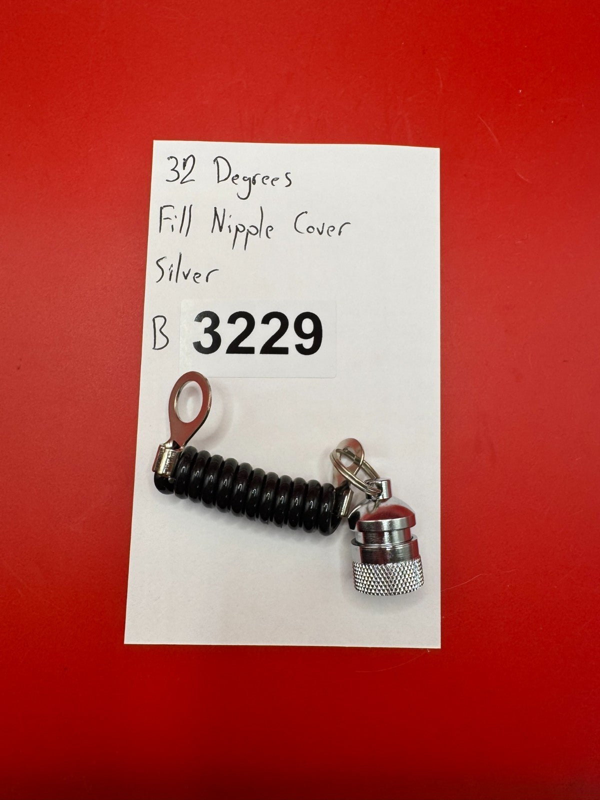 32 Degrees Fill Nipple Cover Silver