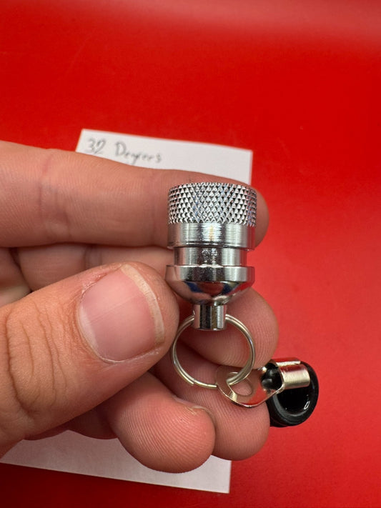 32 Degrees Fill Nipple Cover Silver