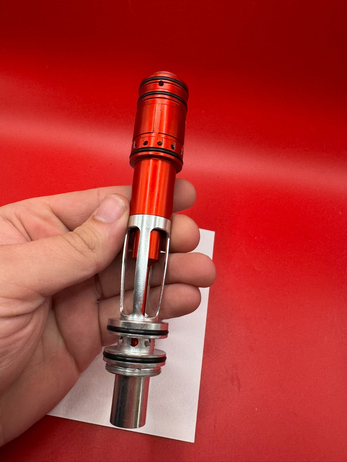 Dye DM14 Bolt/Engine Red