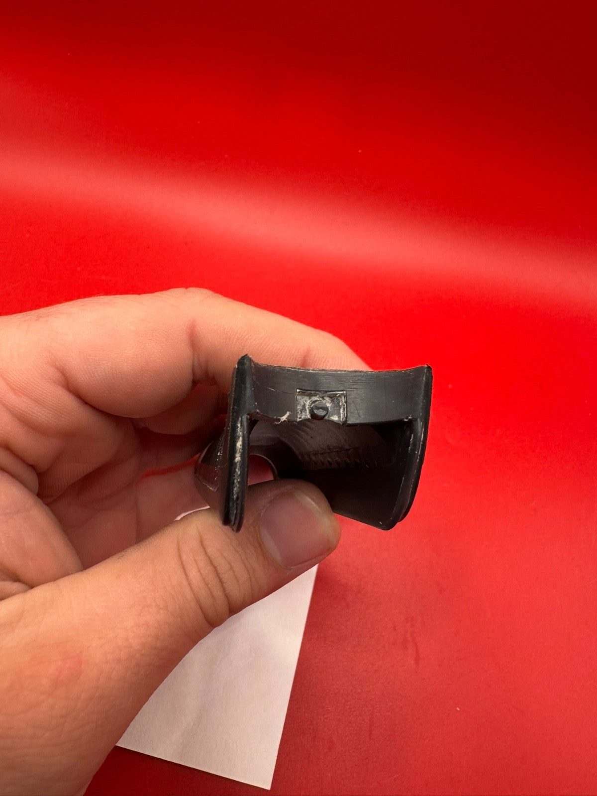 DLX Luxe ICE Paintball Marker Front Grip Cover Black