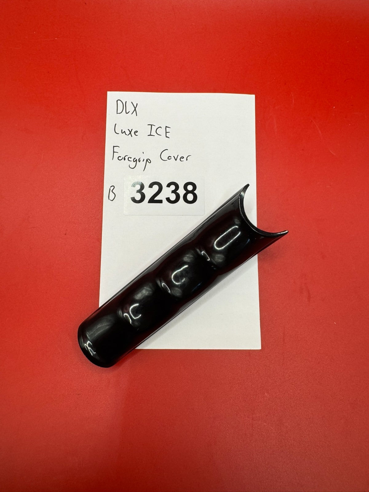 DLX Luxe ICE Paintball Marker Front Grip Cover Black