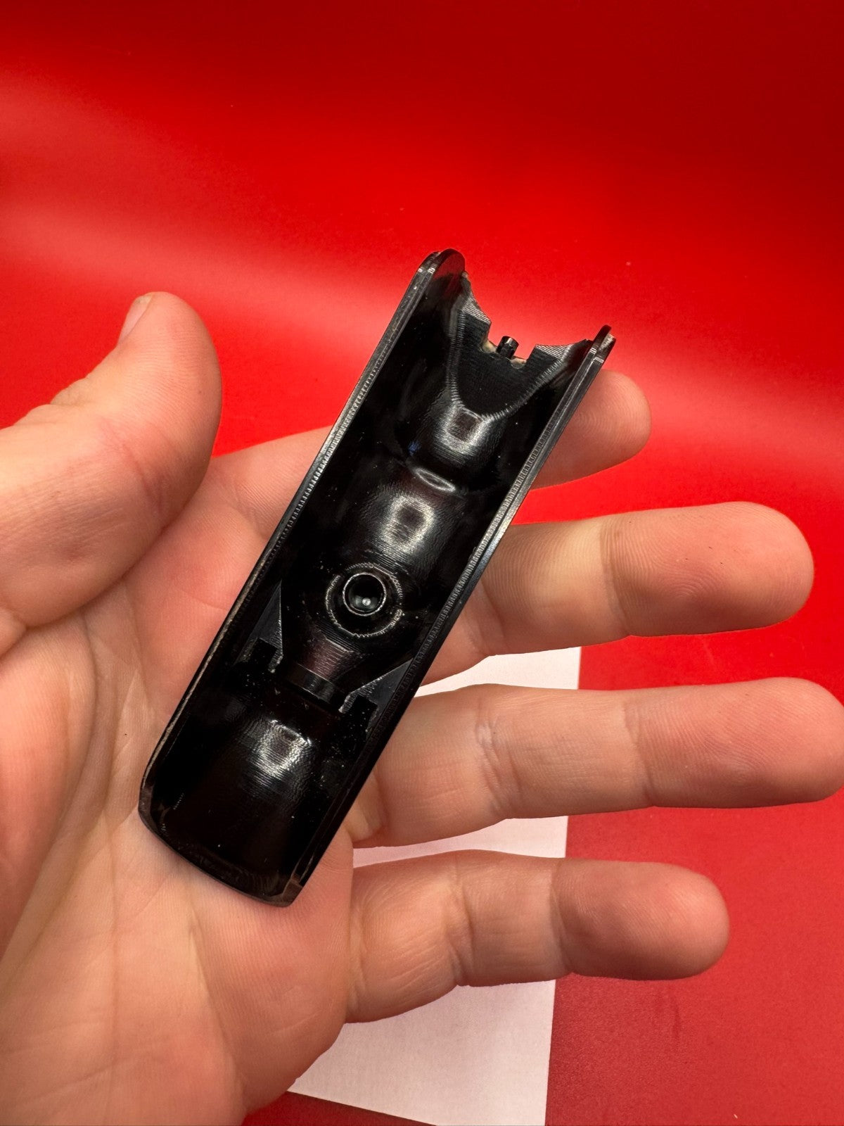 DLX Luxe ICE Paintball Marker Front Grip Cover Black