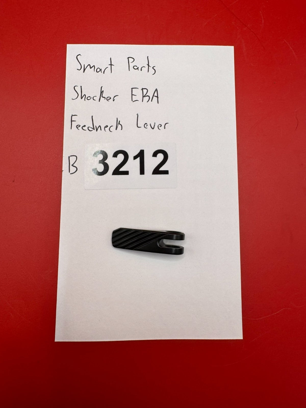 Smart Parts Shocker ERA Feedneck Lever Black
