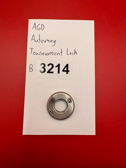 AGD Automag Tournament Lock Silver