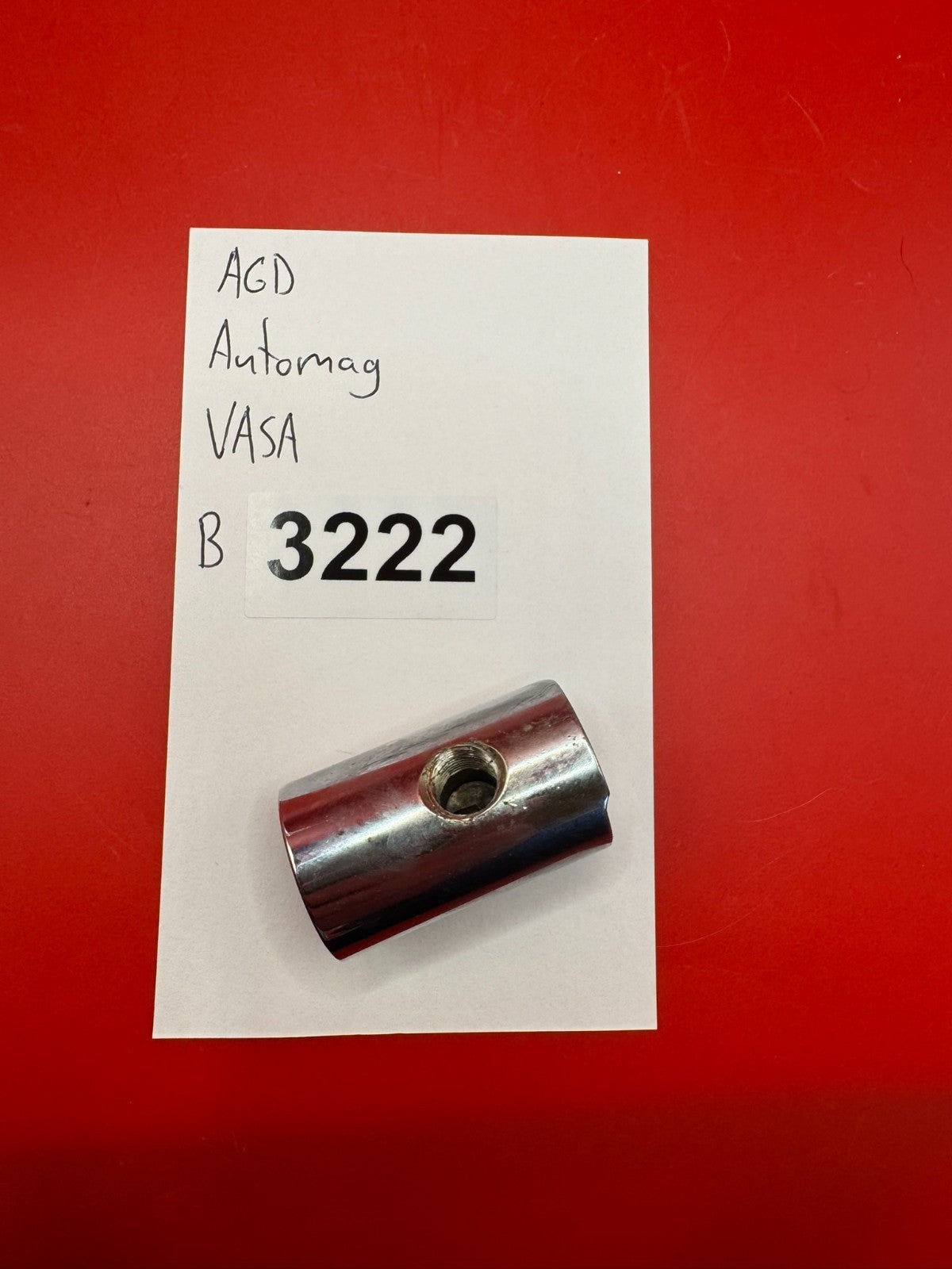 AGD Automag VASA Silver