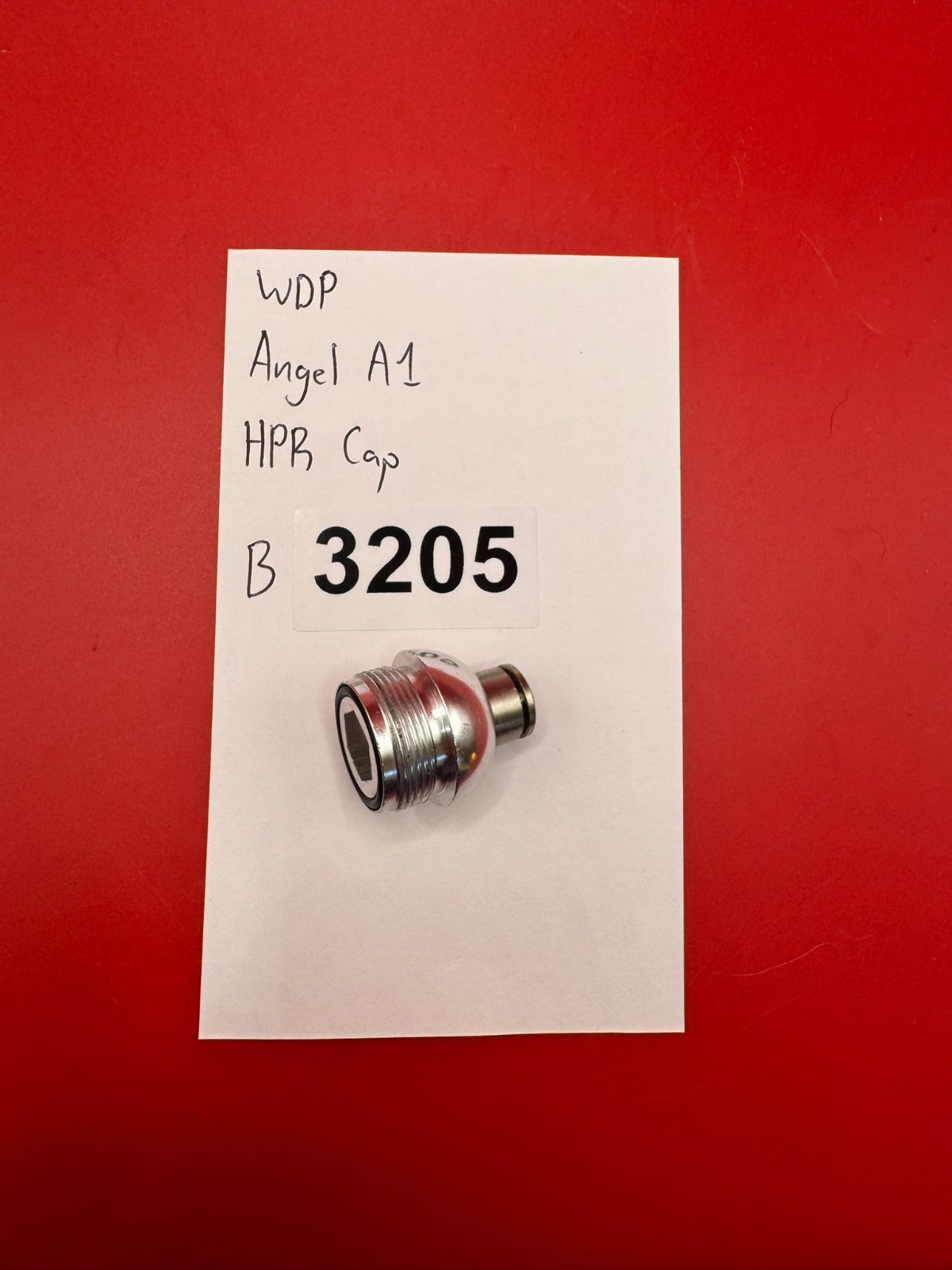 WDP Angel A1 HPR Cap Silver