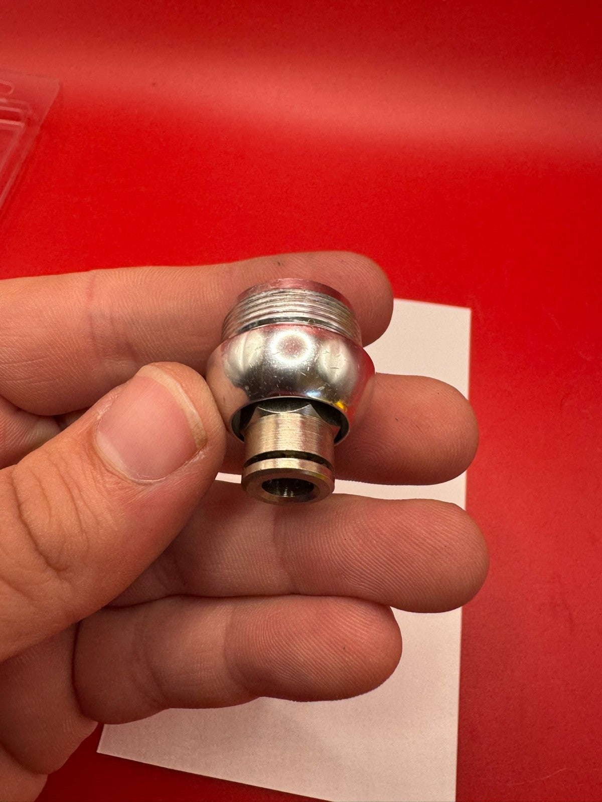 WDP Angel A1 HPR Cap Silver