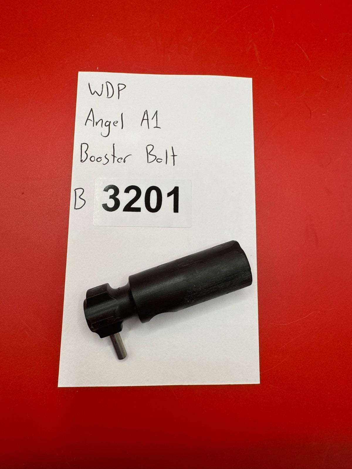 WDP Angel A1 Booster Bolt Black