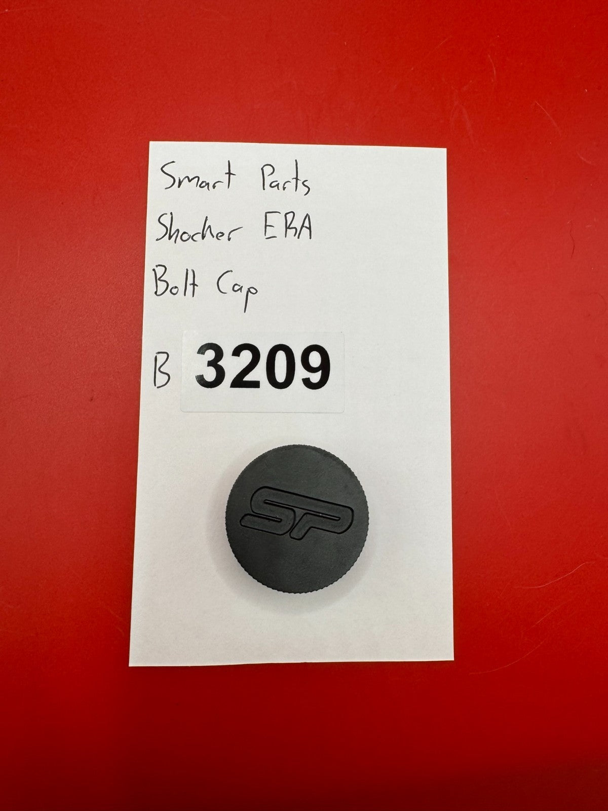 Smart Parts Shocker ERA Bolt Cap Black