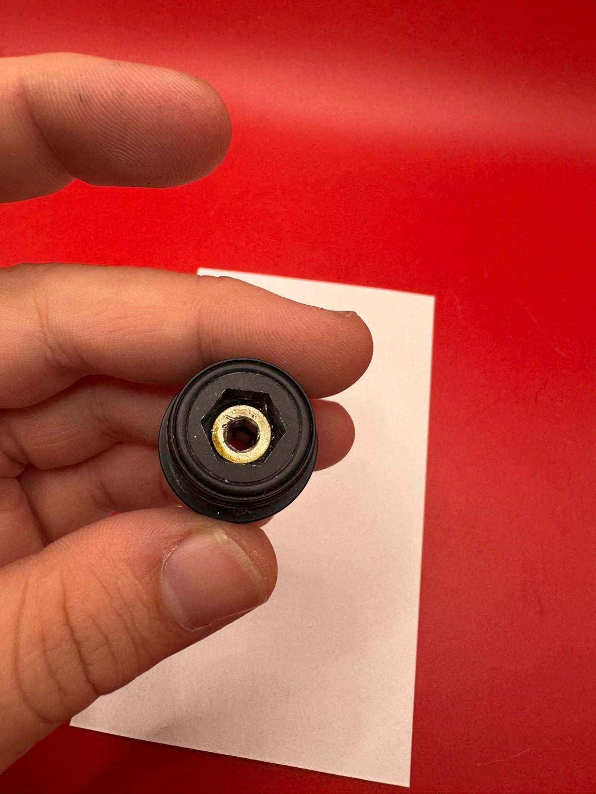 Smart Parts Shocker ERA Bolt Cap Black