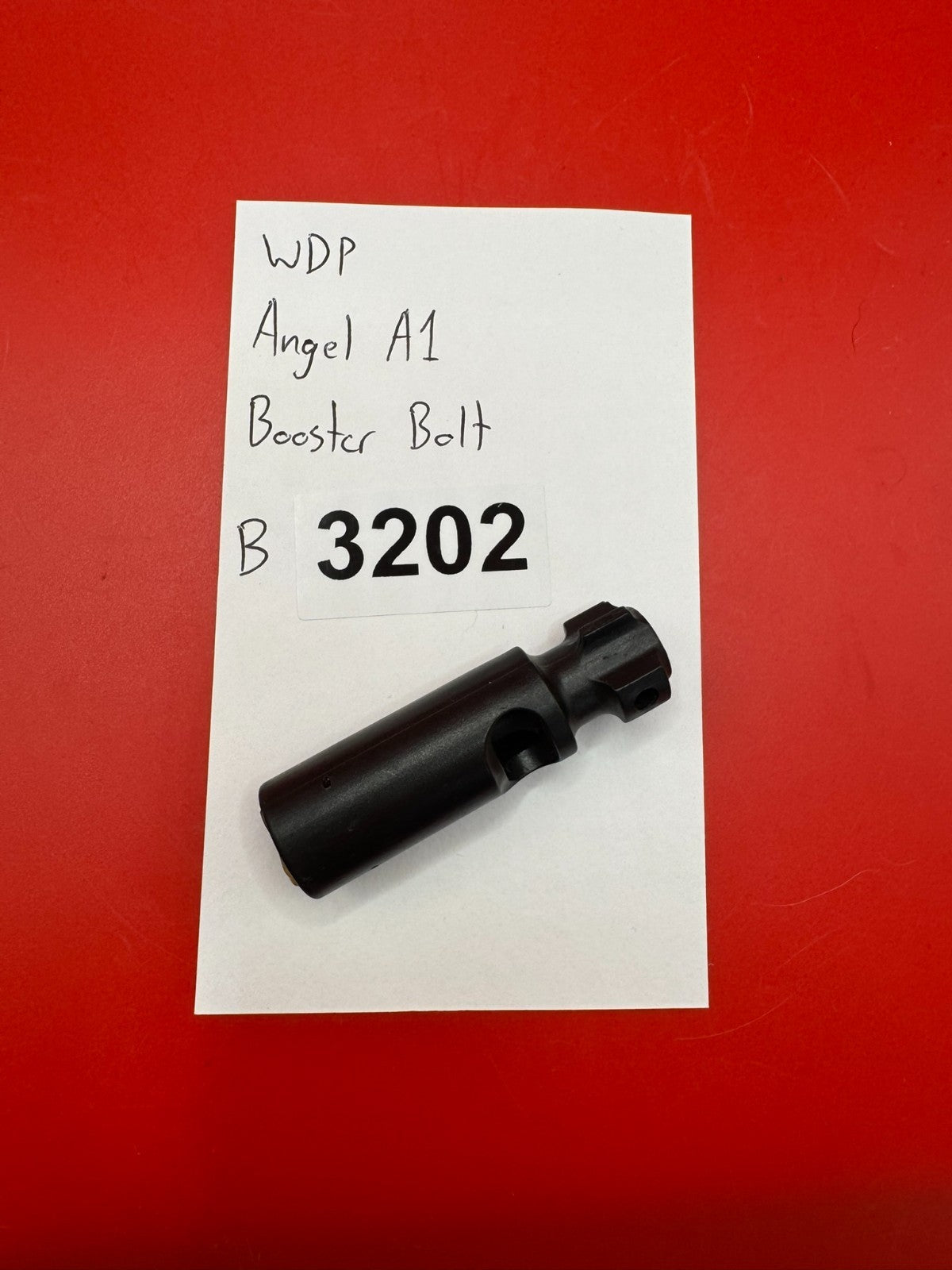 WDP Angel A1 Booster Bolt Black