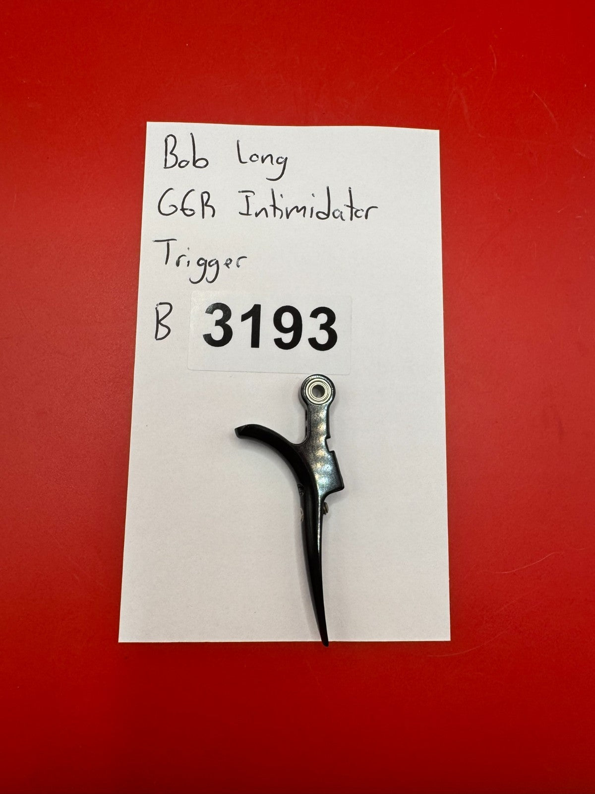 Bob Long G6R Intimidator Trigger Black