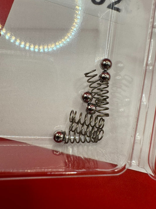 Bob Long G6R Intimdator Bolt Detents x 5