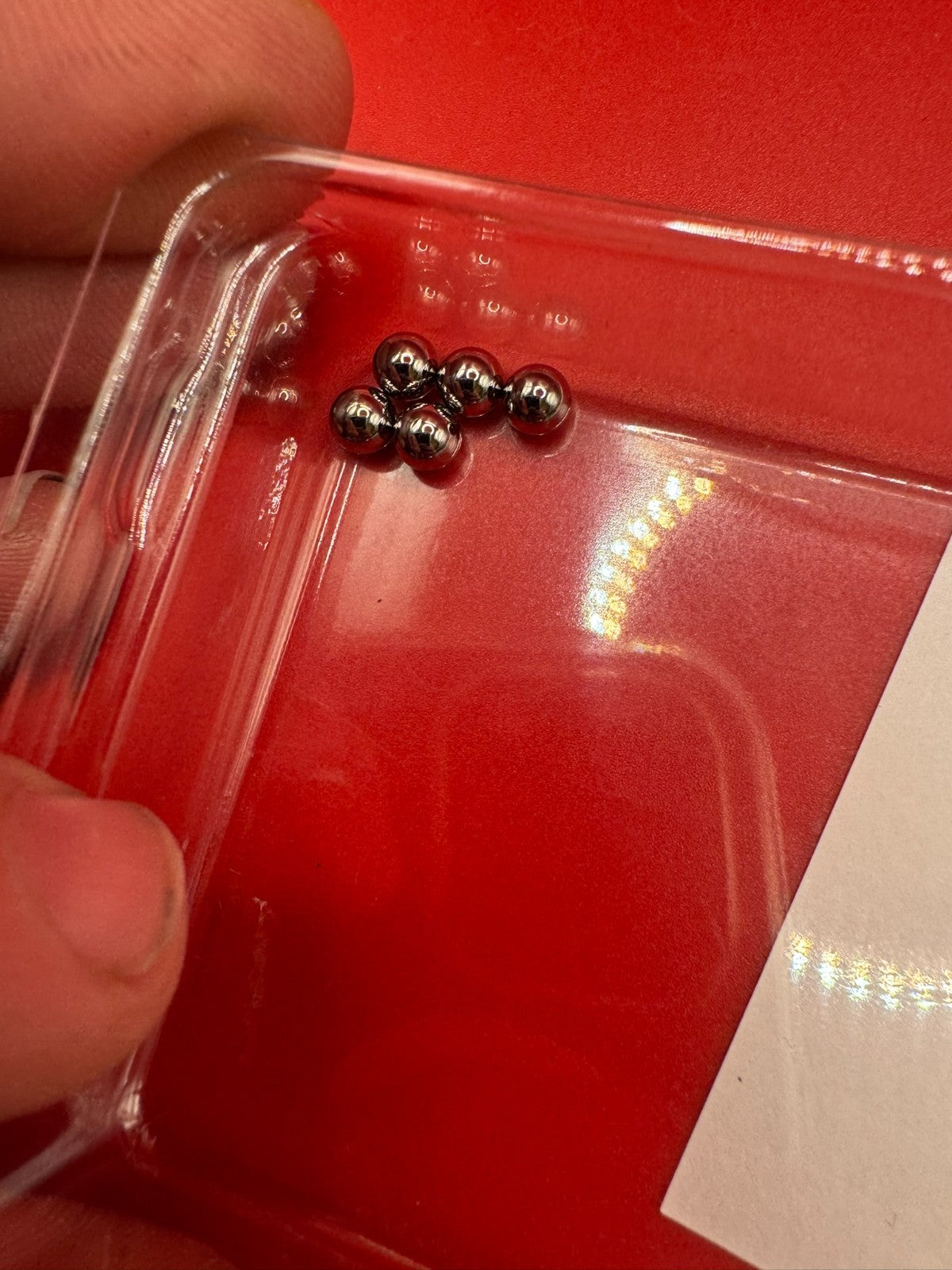 Bob Long G6R Intimdator Bolt Detents x 5