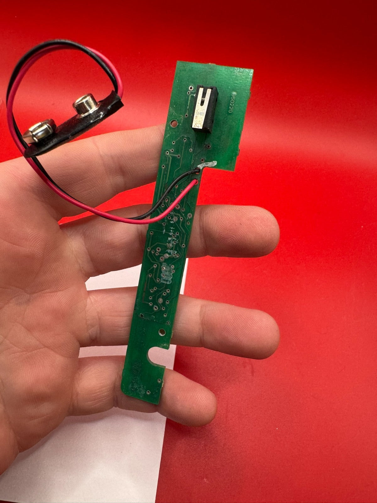 Smart Parts Impulse Board