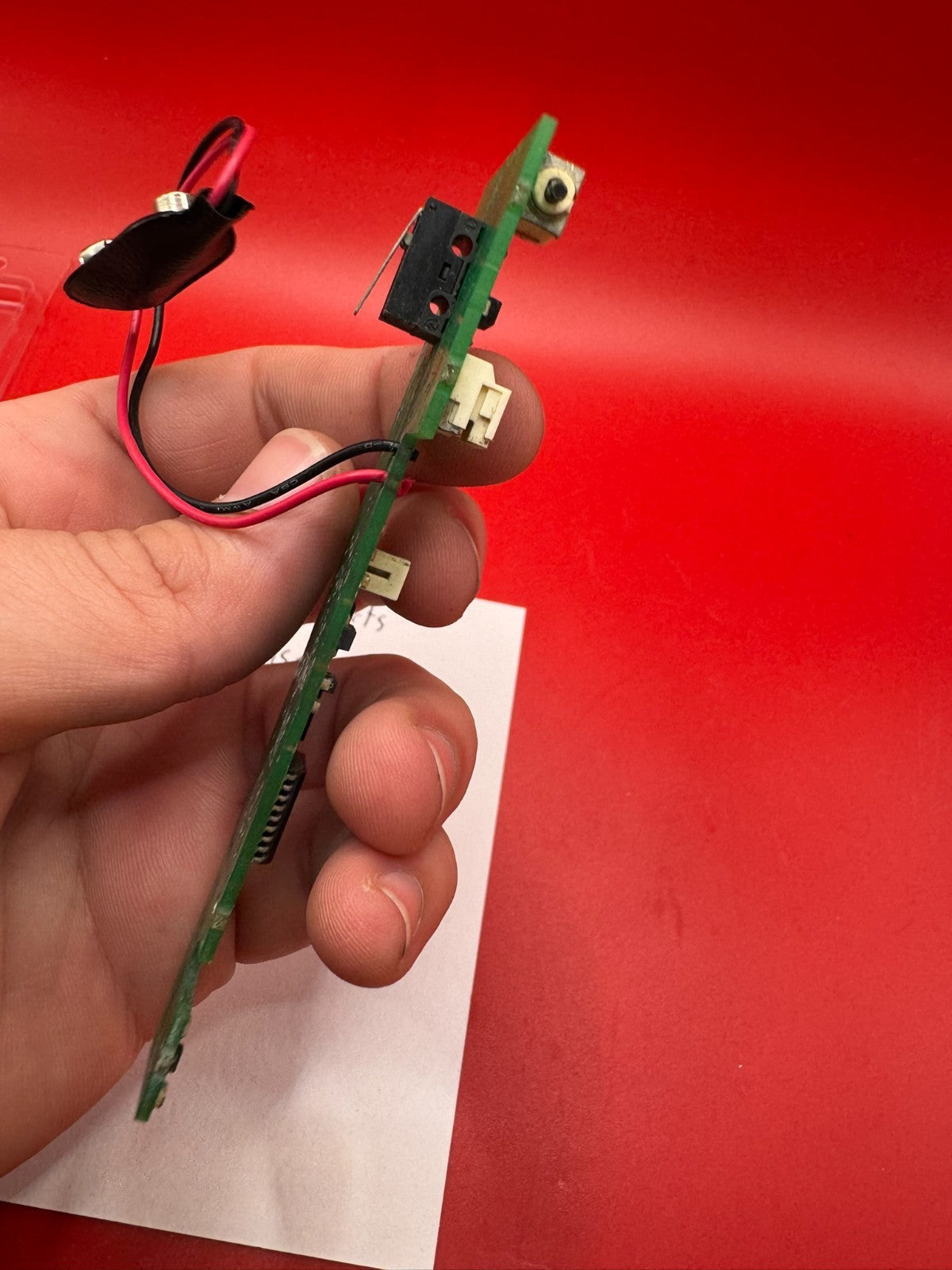 Smart Parts Impulse Board